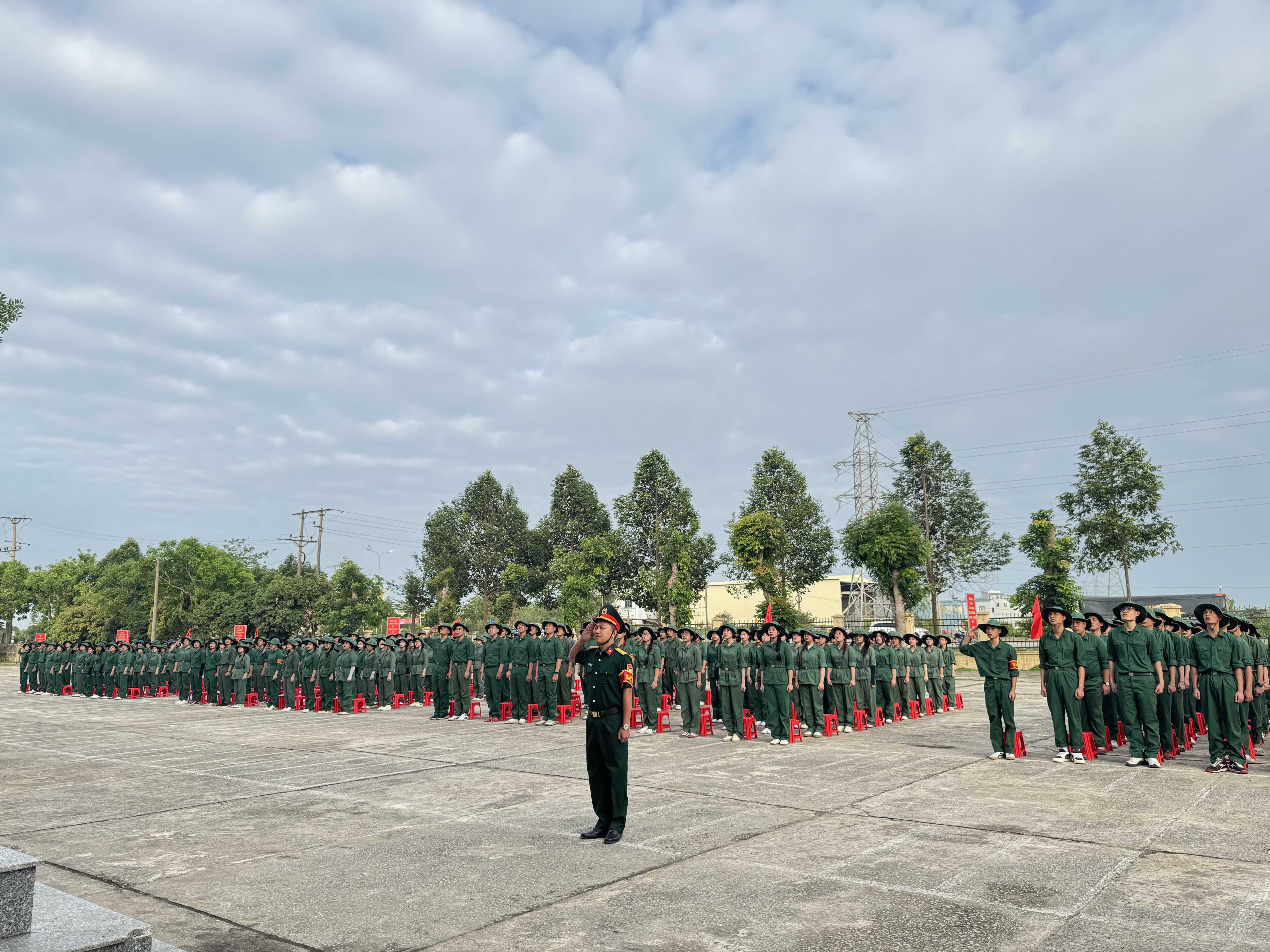 Khai giảng khoá học K141/2026-ĐHHĐ năm học 2025-2026